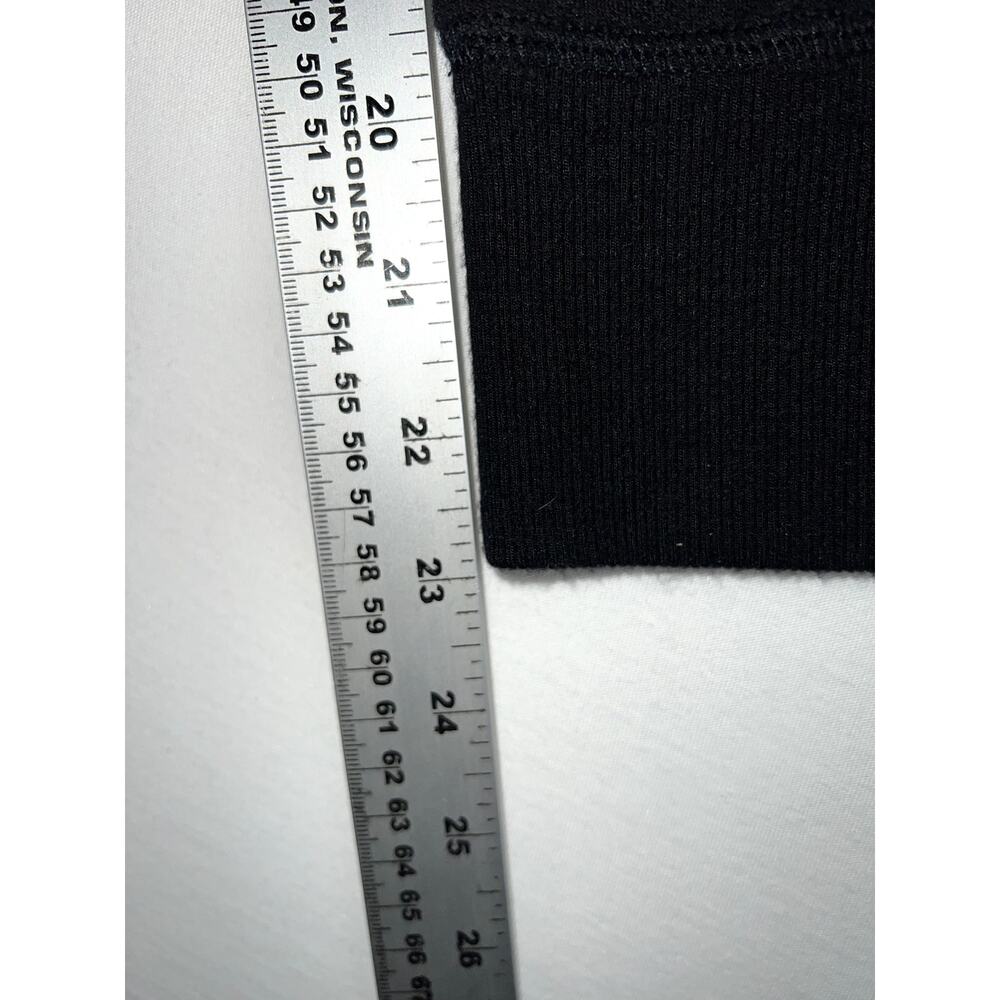 Athleta Women's Leggings Small Petite Black Modal Blend - Picture 5 of 6